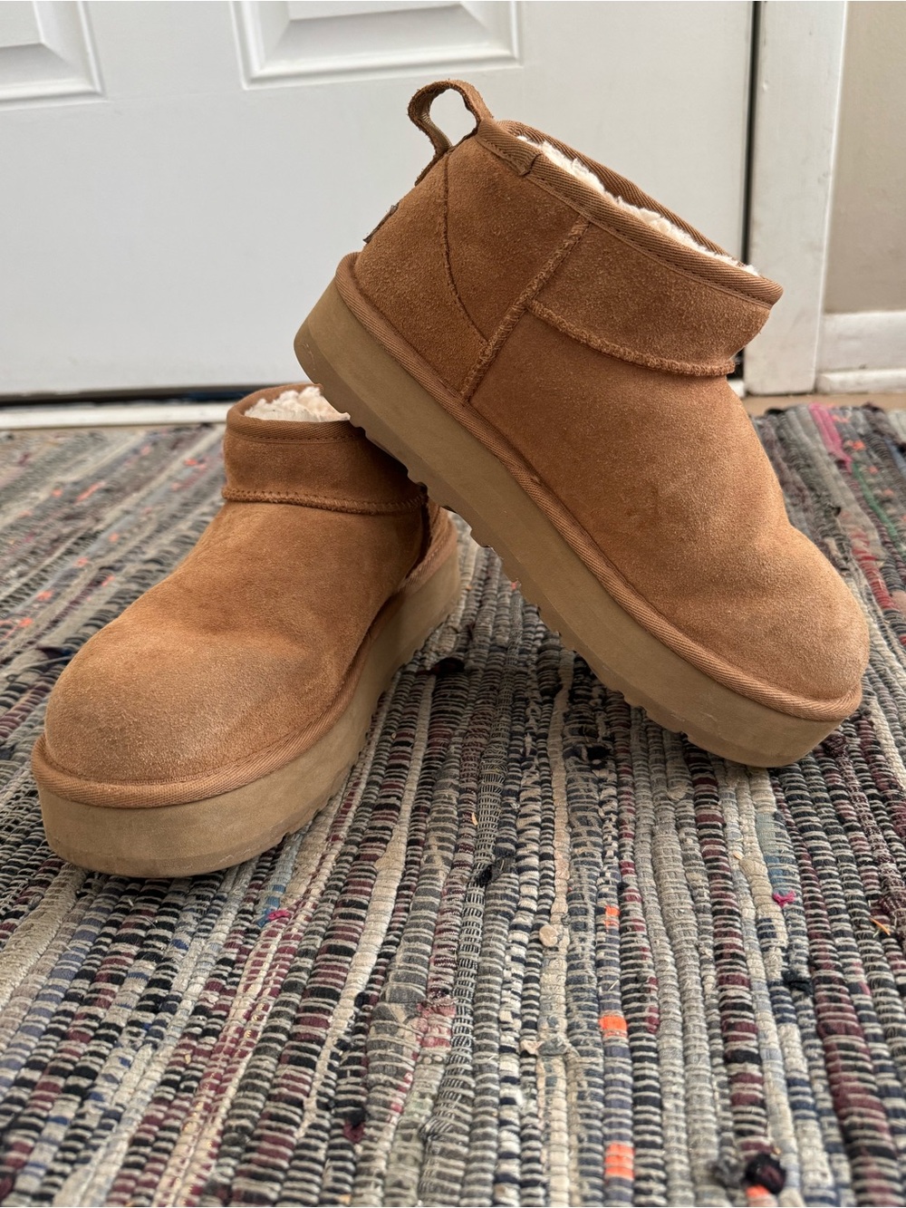 UGG Classic Ultra Mini Platform Boots